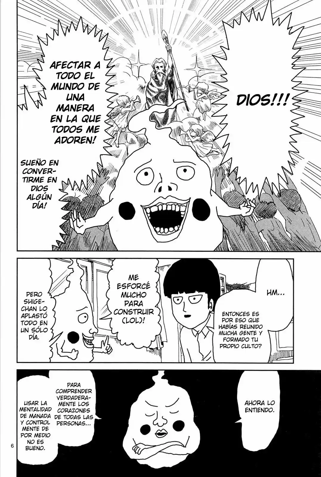 Mob Psycho 100 - Capítulo 9 - Página 8 - LectorTMOo