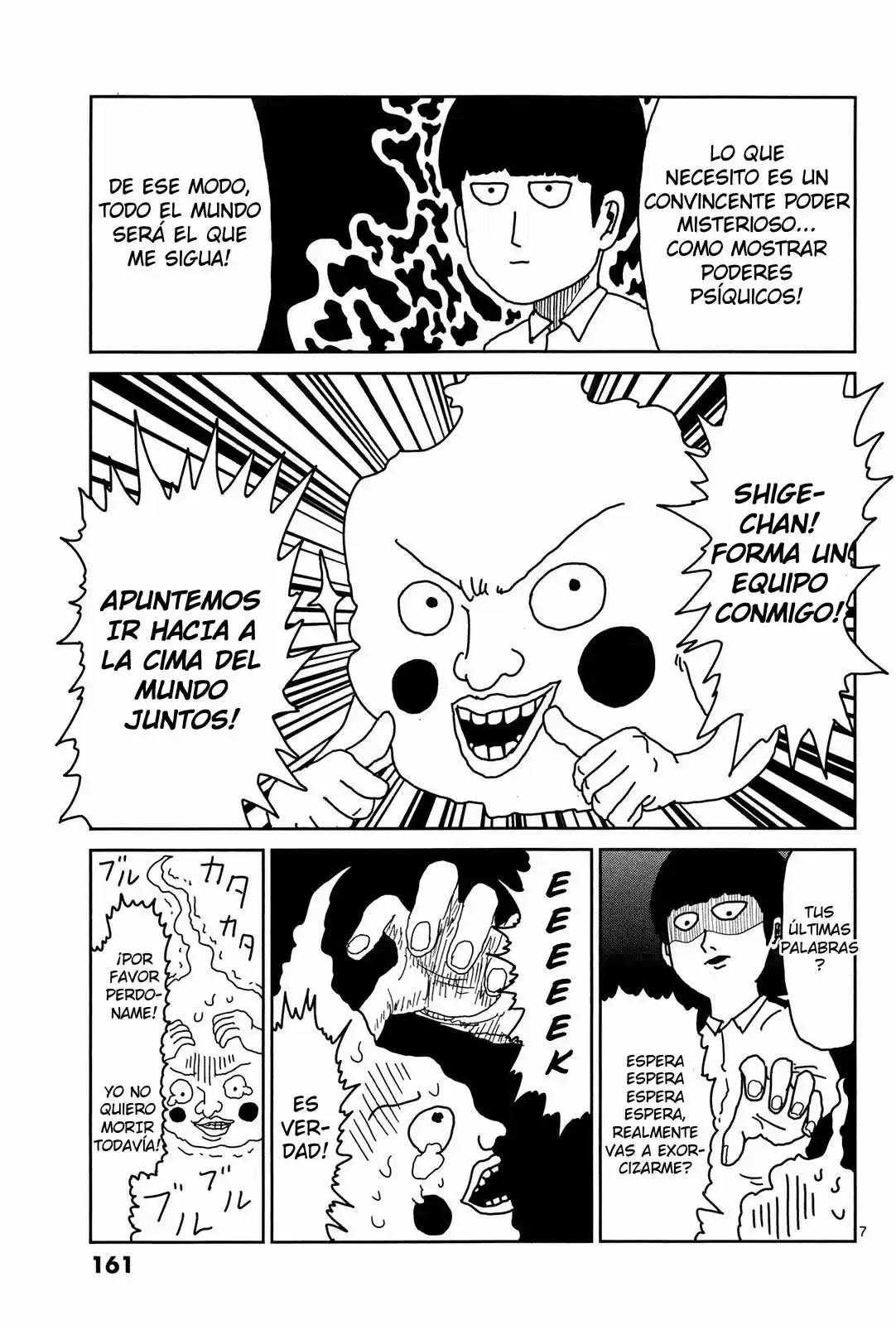 Mob Psycho 100 - Capítulo 9 - Página 9 - LectorTMOo