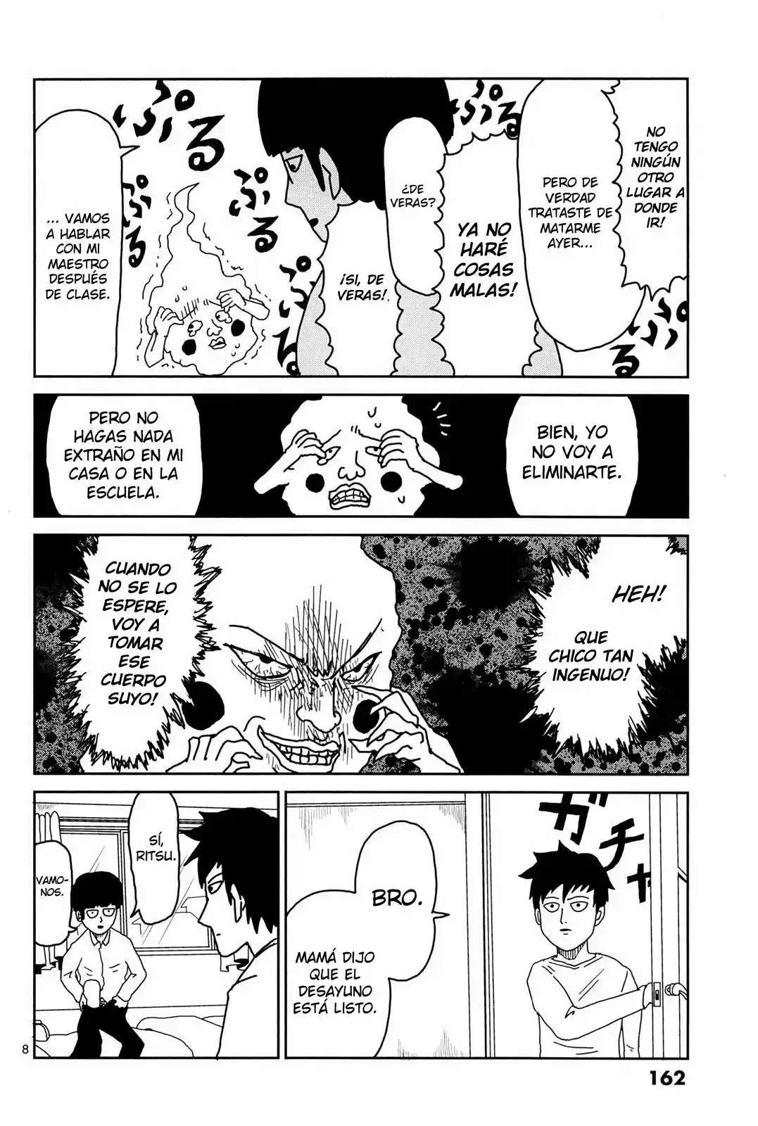 Mob Psycho 100 - Capítulo 9 - Página 10 - LectorTMOo