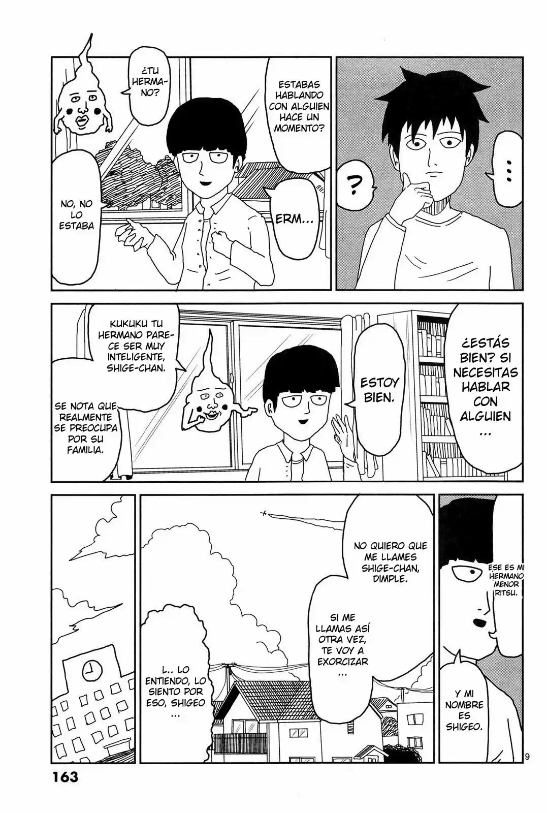 Mob Psycho 100 - Capítulo 9 - Página 11 - LectorTMOo