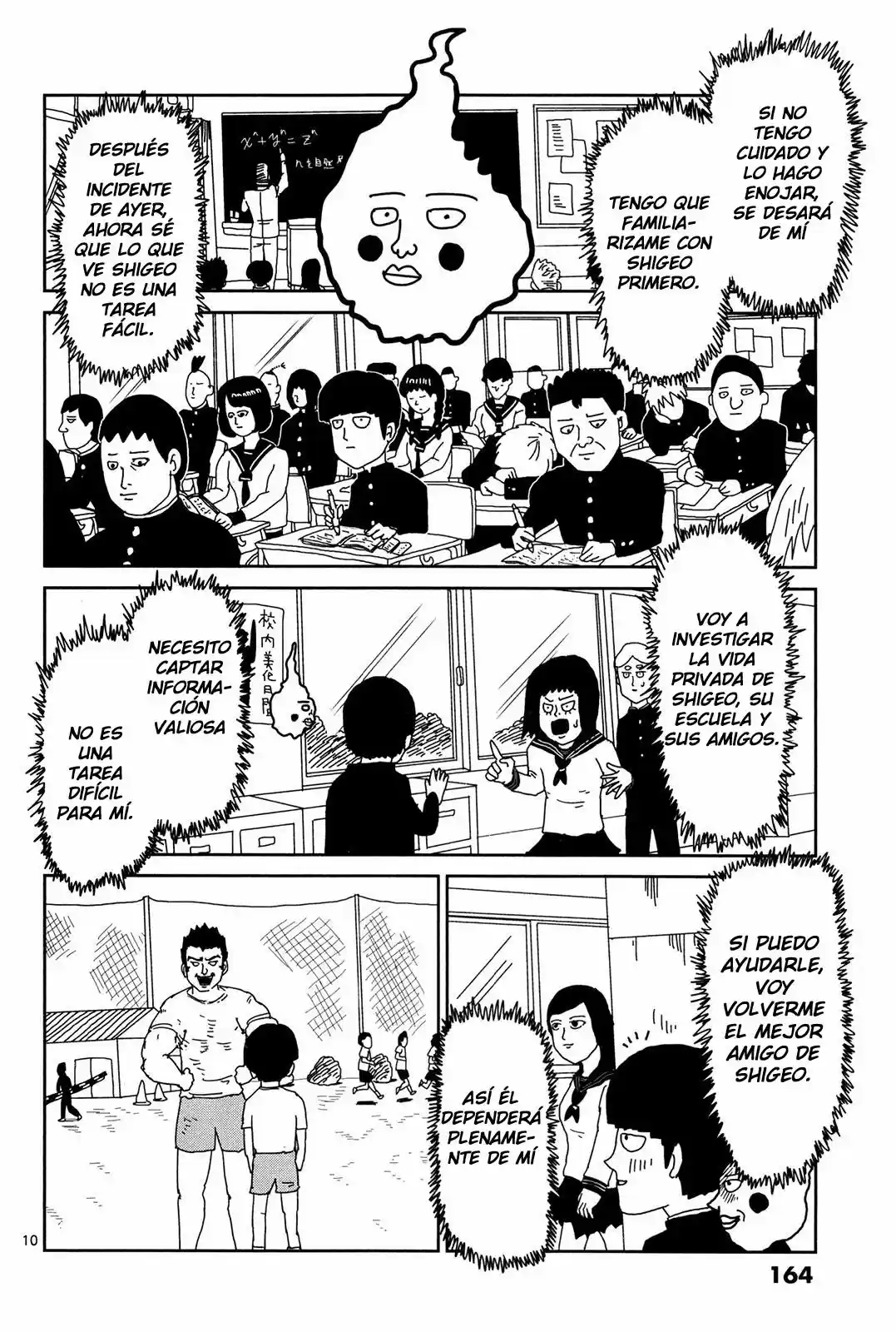 Mob Psycho 100 - Capítulo 9 - Página 12 - LectorTMOo