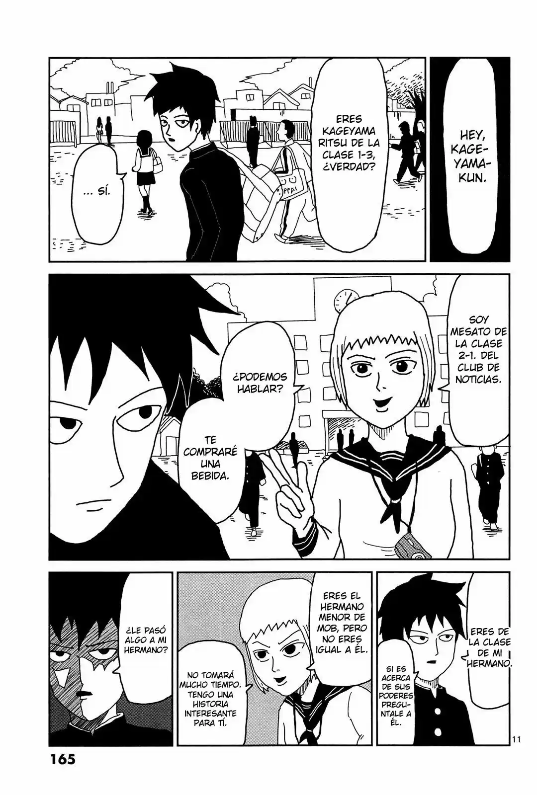 Mob Psycho 100 - Capítulo 9 - Página 13 - LectorTMOo
