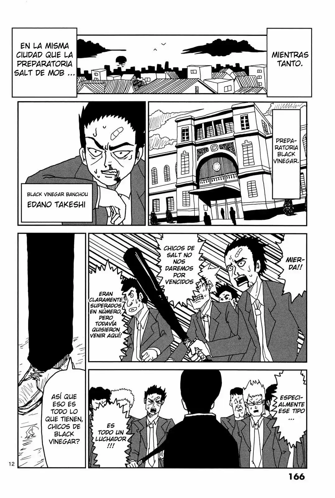 Mob Psycho 100 - Capítulo 9 - Página 14 - LectorTMOo