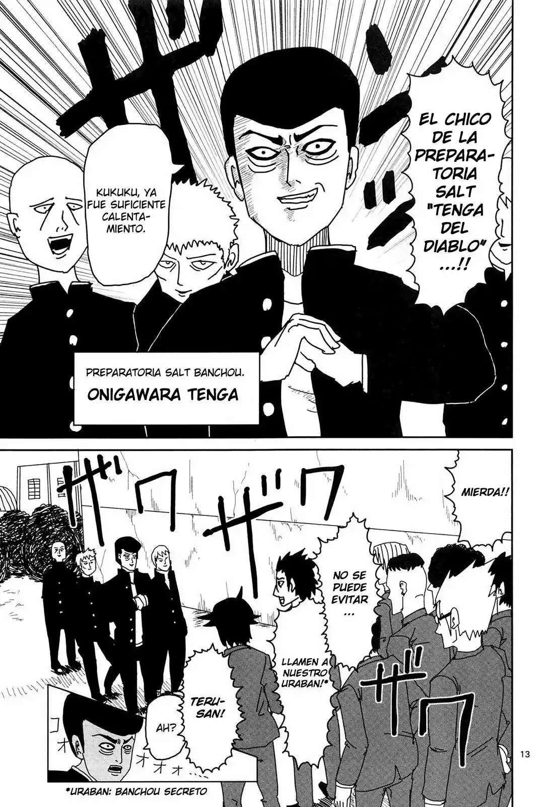 Mob Psycho 100 - Capítulo 9 - Página 15 - LectorTMOo