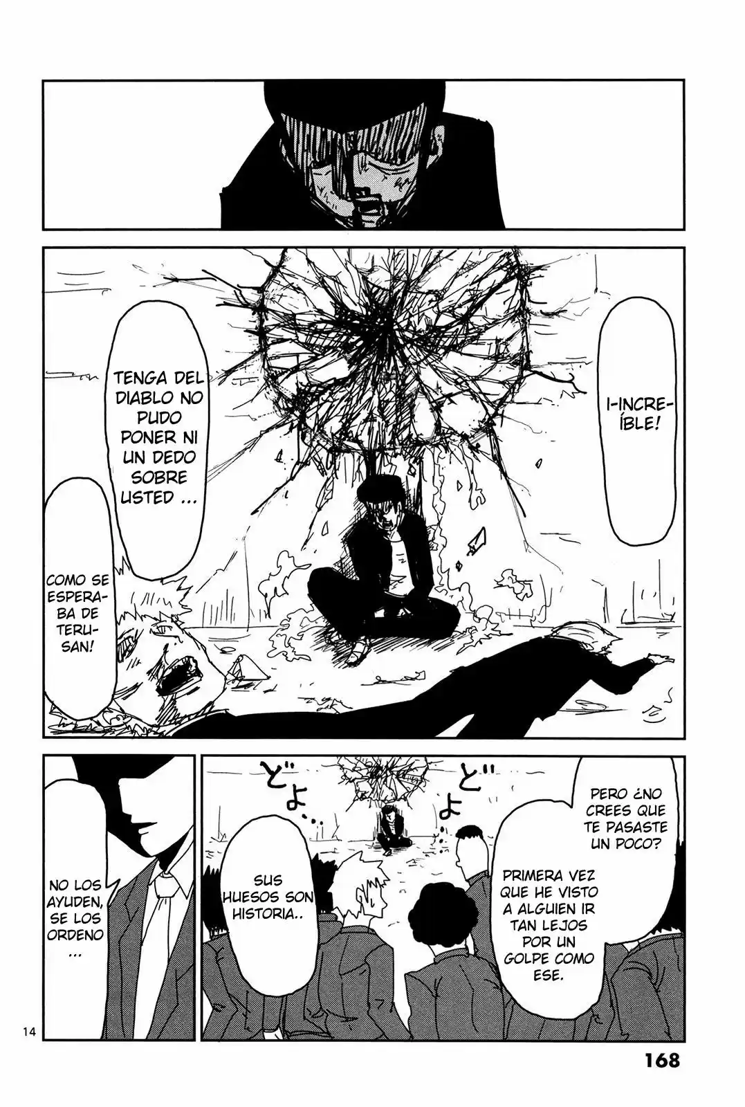 Mob Psycho 100 - Capítulo 9 - Página 16 - LectorTMOo