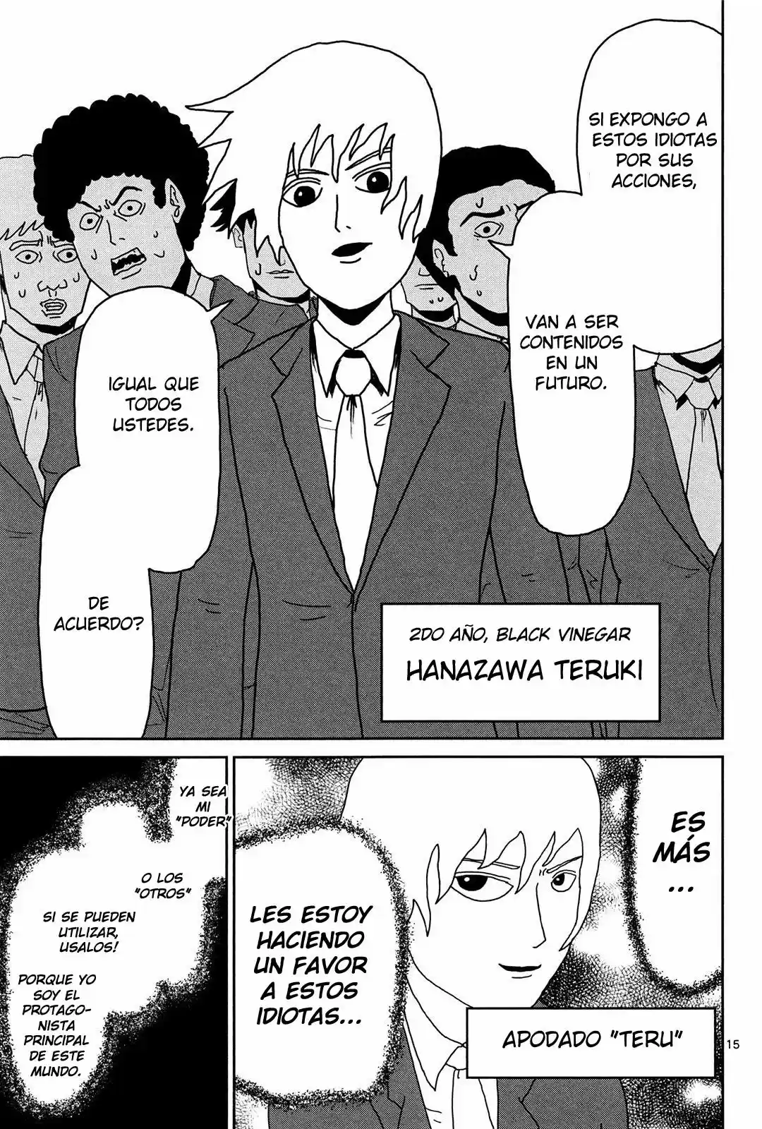 Mob Psycho 100 - Capítulo 9 - Página 17 - LectorTMOo