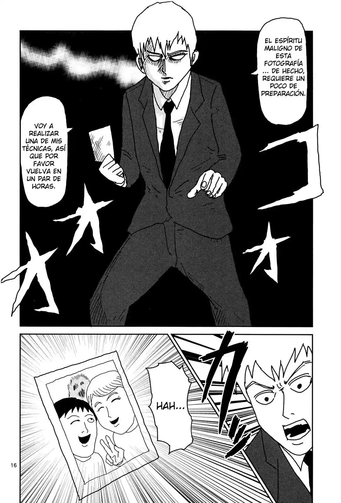 Mob Psycho 100 - Capítulo 9 - Página 18 - LectorTMOo