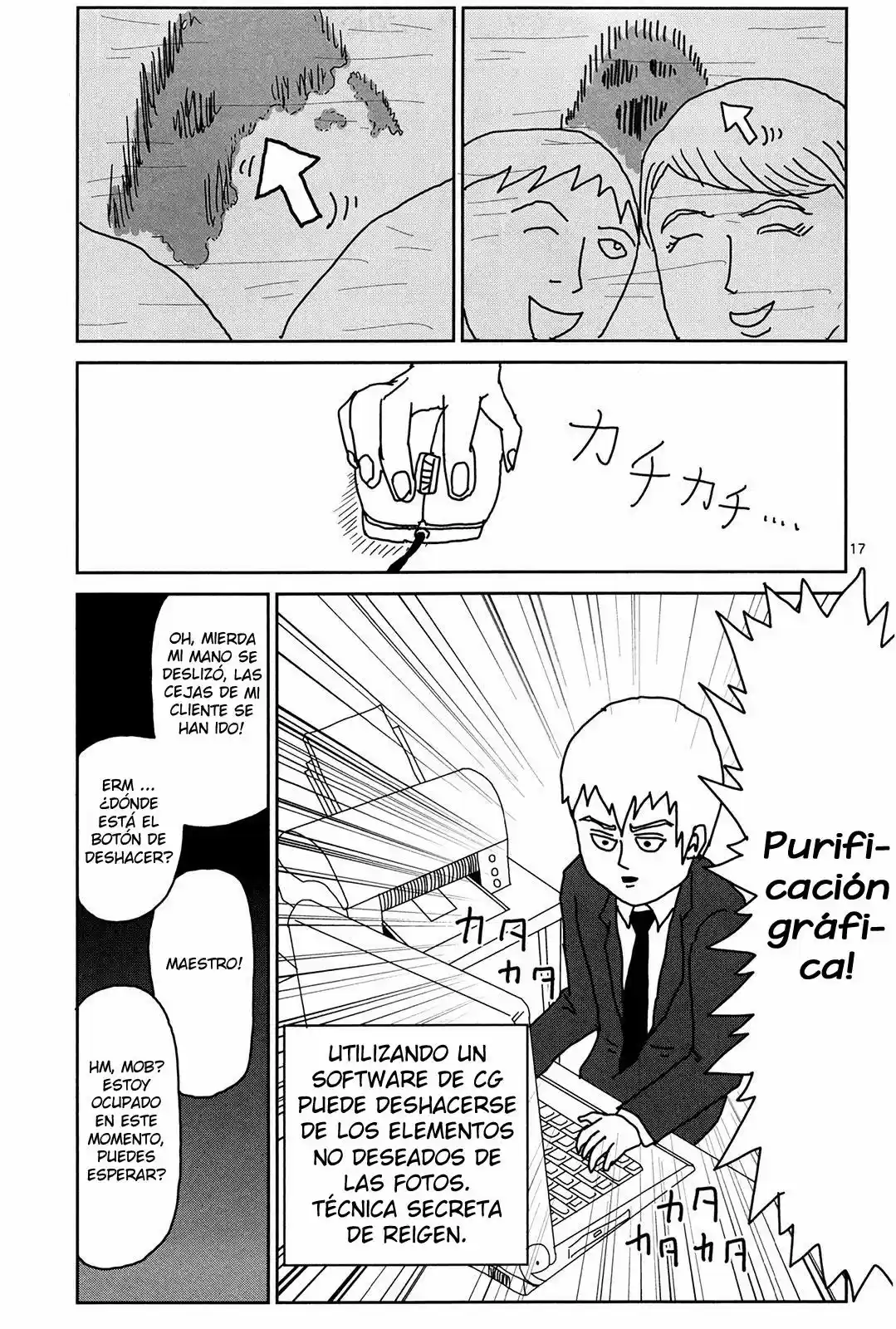 Mob Psycho 100 - Capítulo 9 - Página 19 - LectorTMOo