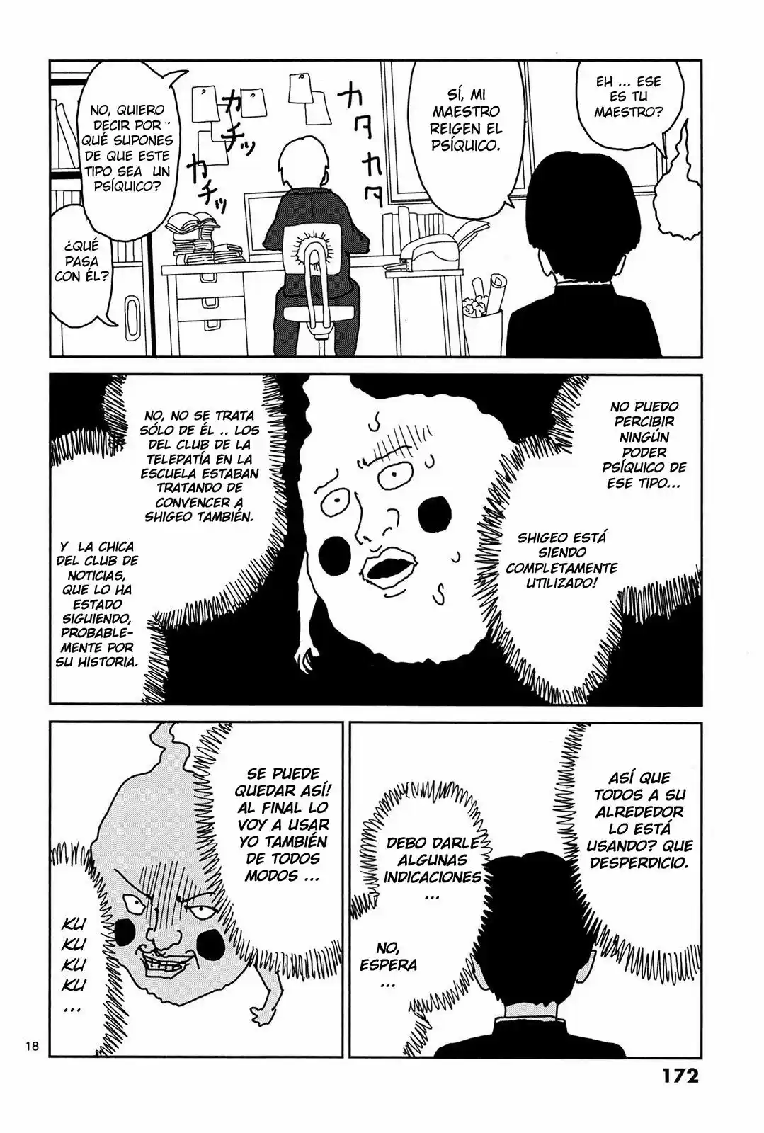 Mob Psycho 100 - Capítulo 9 - Página 20 - LectorTMOo