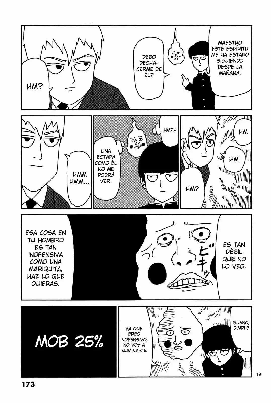 Mob Psycho 100 - Capítulo 9 - Página 21 - LectorTMOo