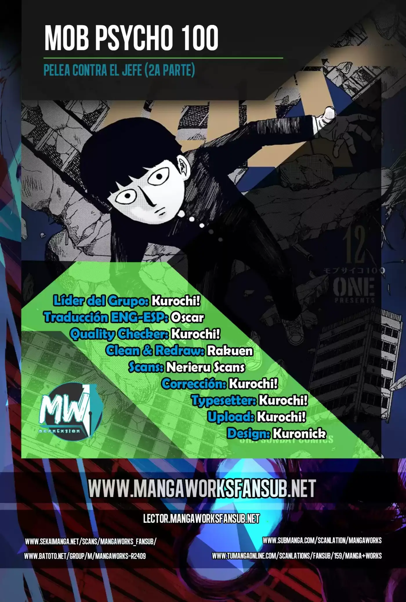 Mob Psycho 100 - Capítulo 90.10 - Página 1 - LectorTMOo