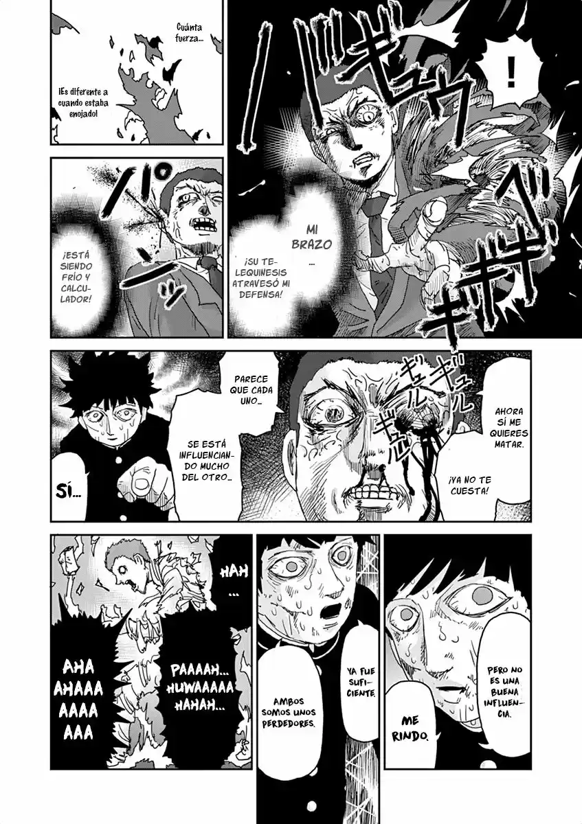 Mob Psycho 100 - Capítulo 90.10 - Página 28 - LectorTMOo