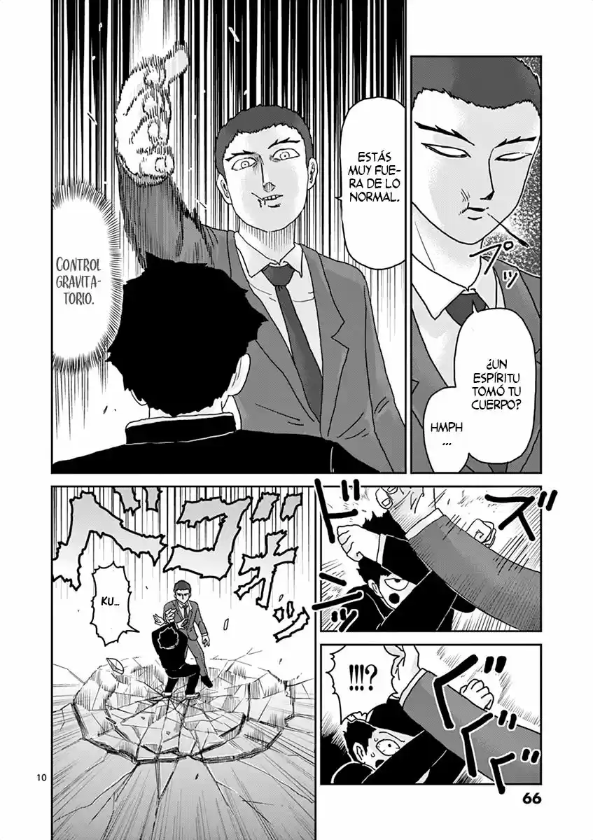 Mob Psycho 100 - Capítulo 90.5 - Página 11 - LectorTMOo