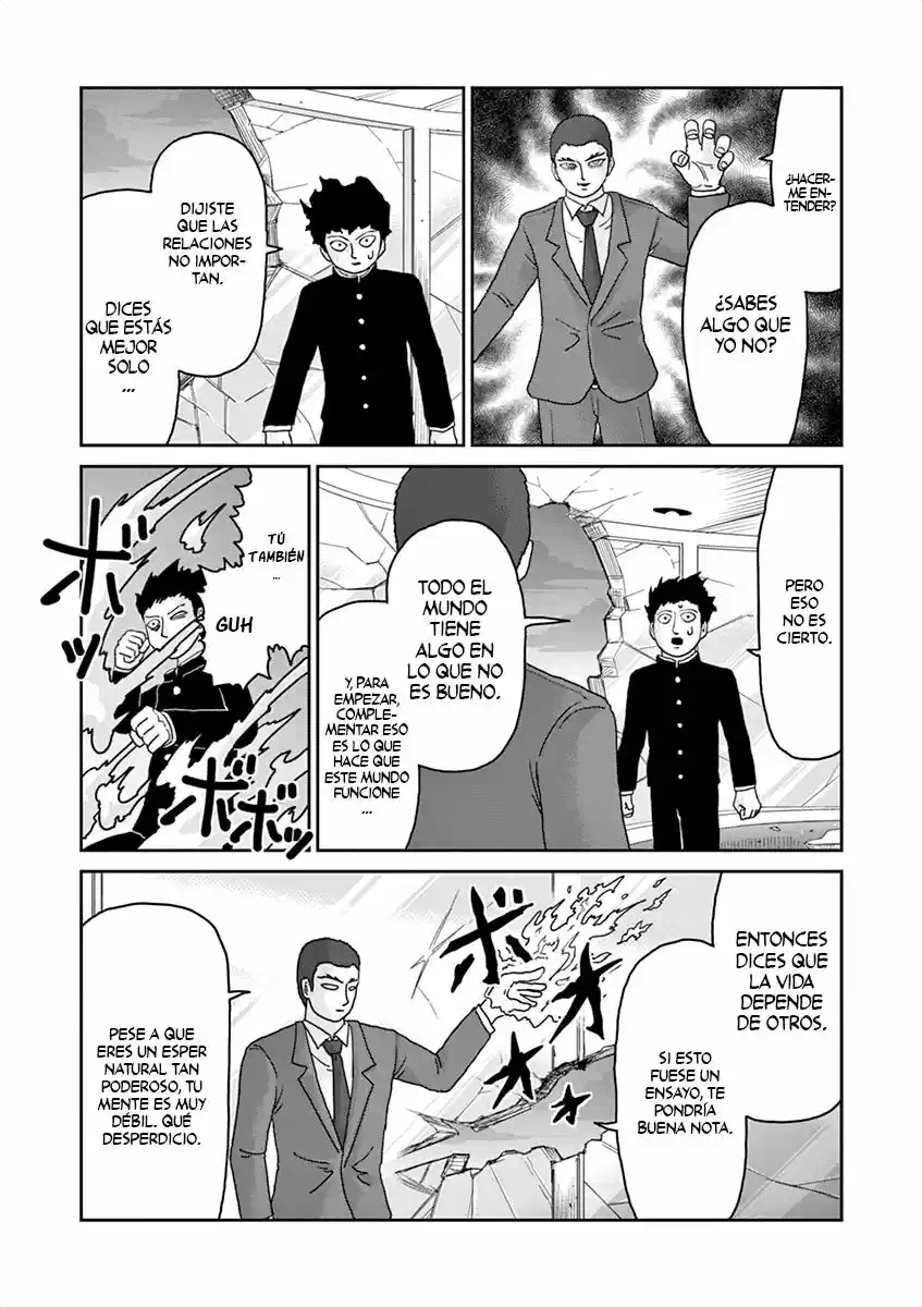 Mob Psycho 100 - Capítulo 90.5 - Página 20 - LectorTMOo