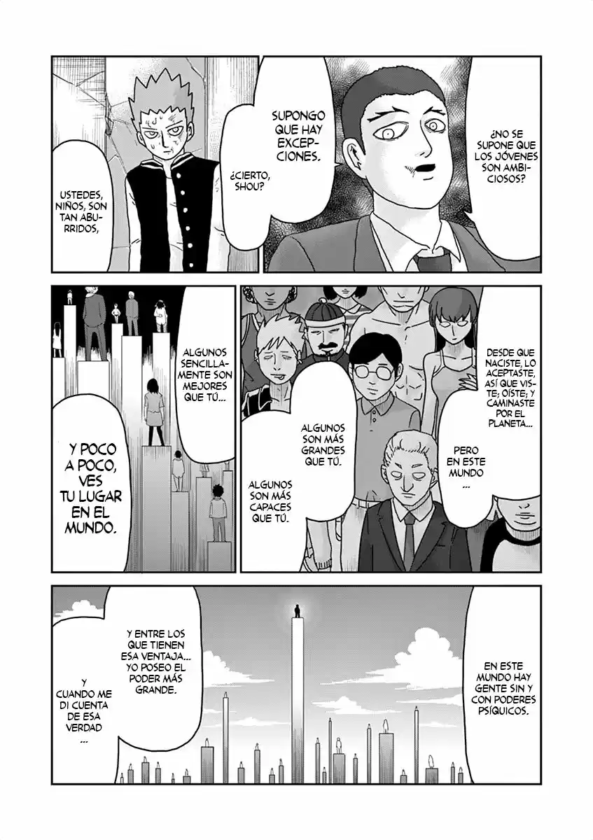 Mob Psycho 100 - Capítulo 90.5 - Página 21 - LectorTMOo