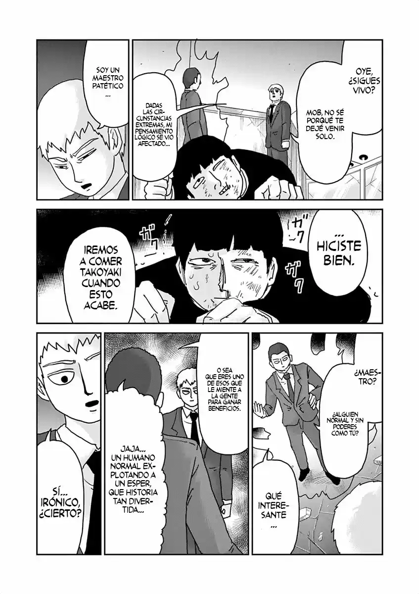 Mob Psycho 100 - Capítulo 90.5 - Página 32 - LectorTMOo