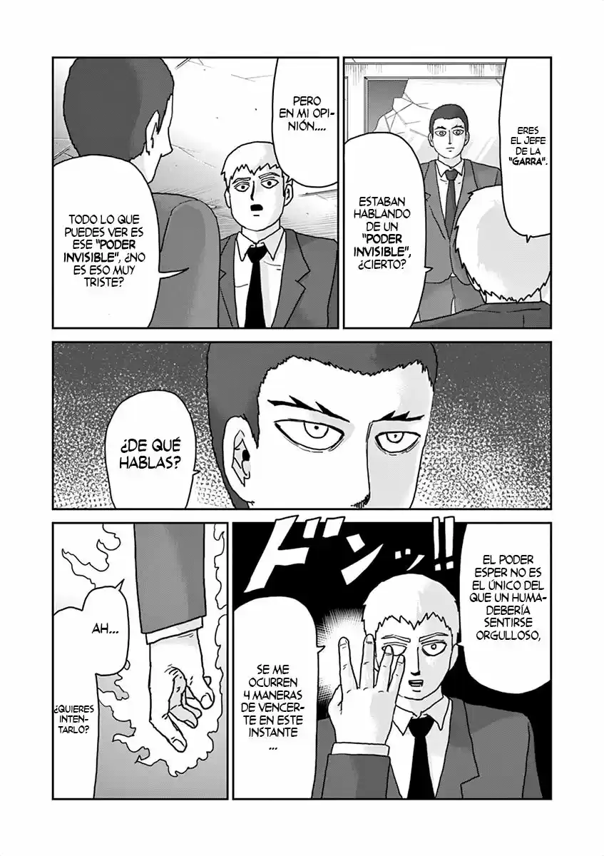 Mob Psycho 100 - Capítulo 90.5 - Página 33 - LectorTMOo