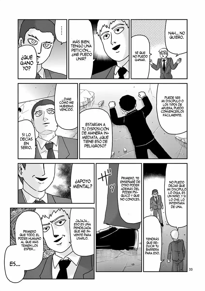 Mob Psycho 100 - Capítulo 90.5 - Página 34 - LectorTMOo