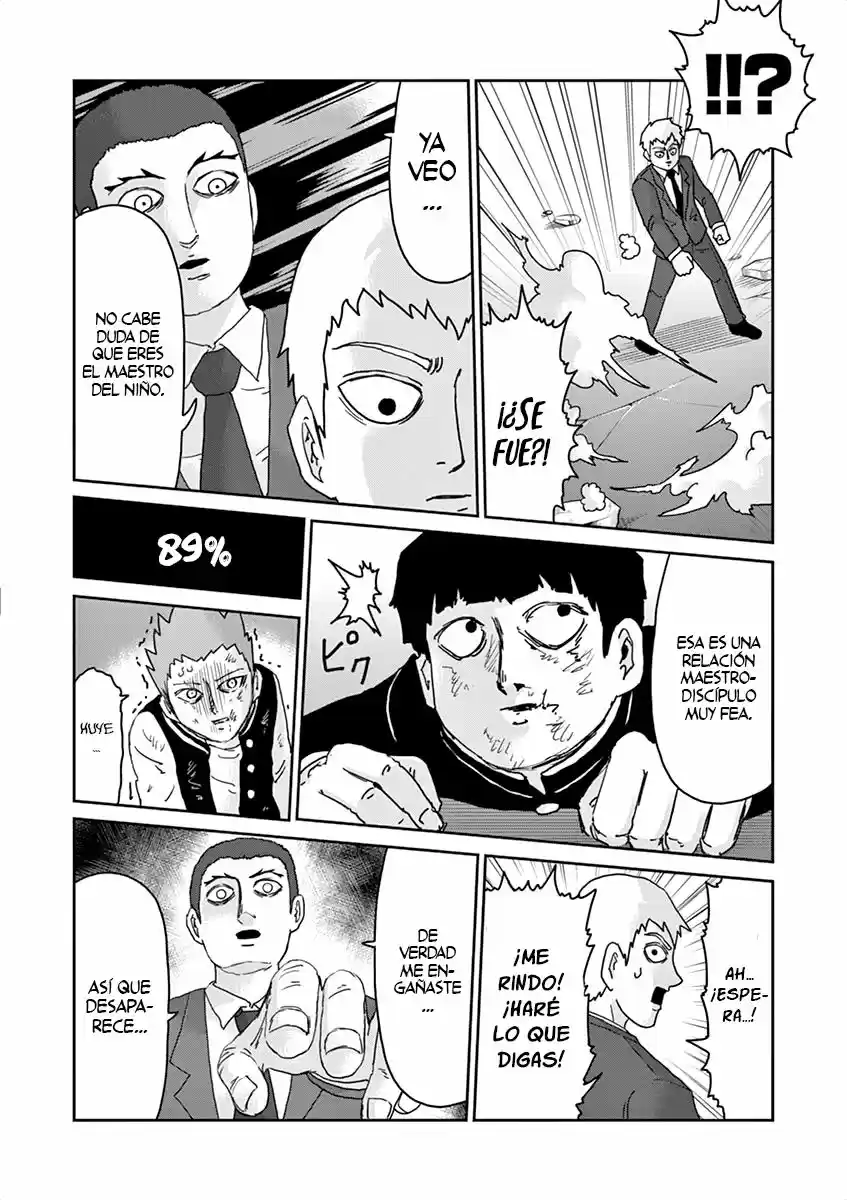Mob Psycho 100 - Capítulo 90.5 - Página 36 - LectorTMOo