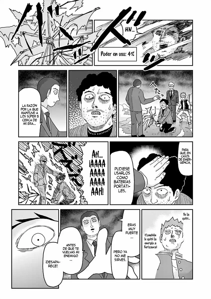 Mob Psycho 100 - Capítulo 90.5 - Página 49 - LectorTMOo