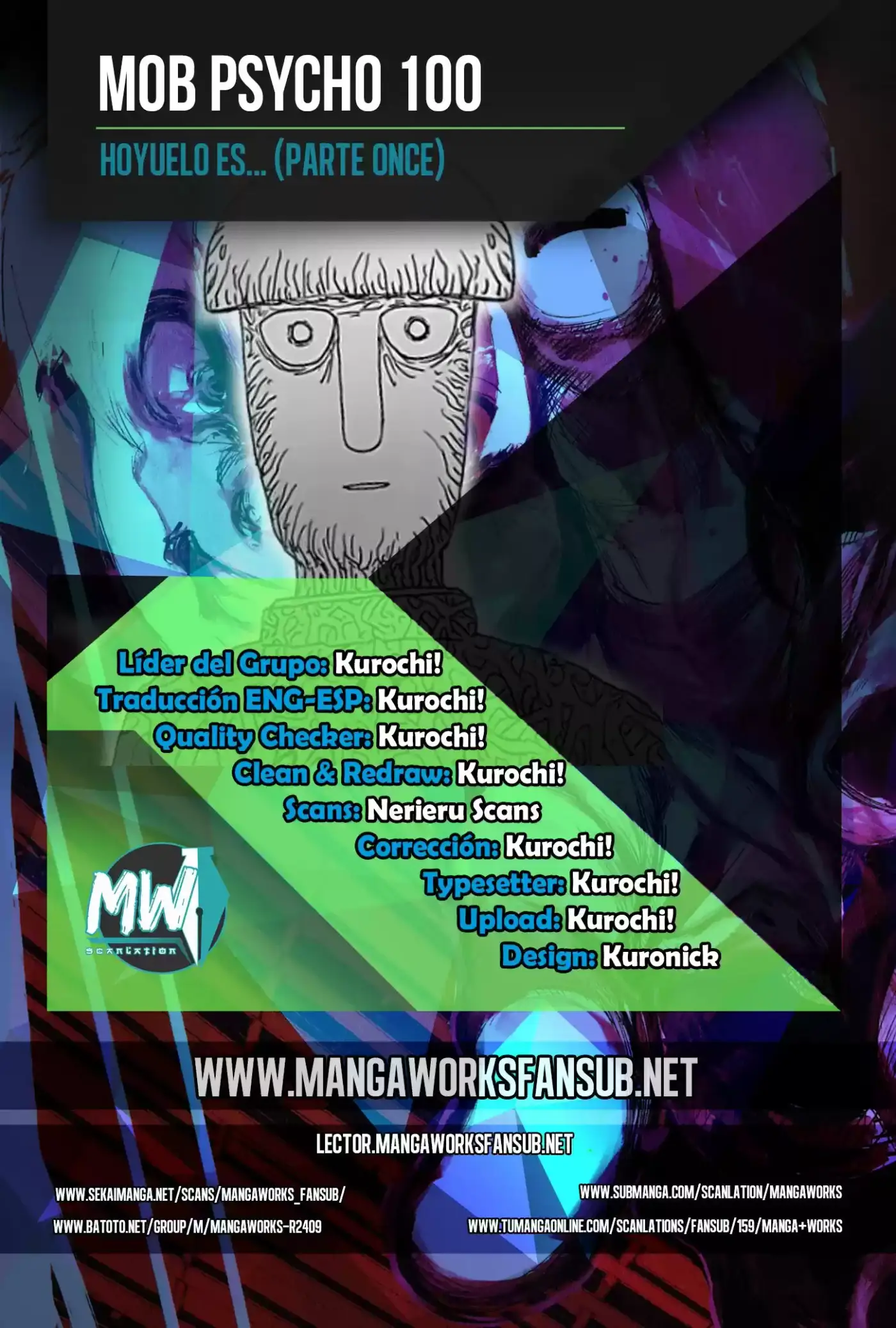 Mob Psycho 100 - Capítulo 97.11 - Página 1 - LectorTMOo