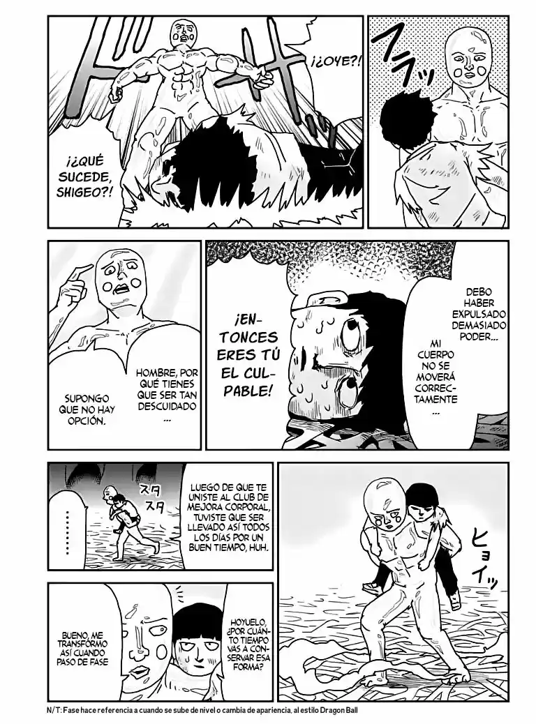Mob Psycho 100 - Capítulo 97.11 - Página 4 - LectorTMOo
