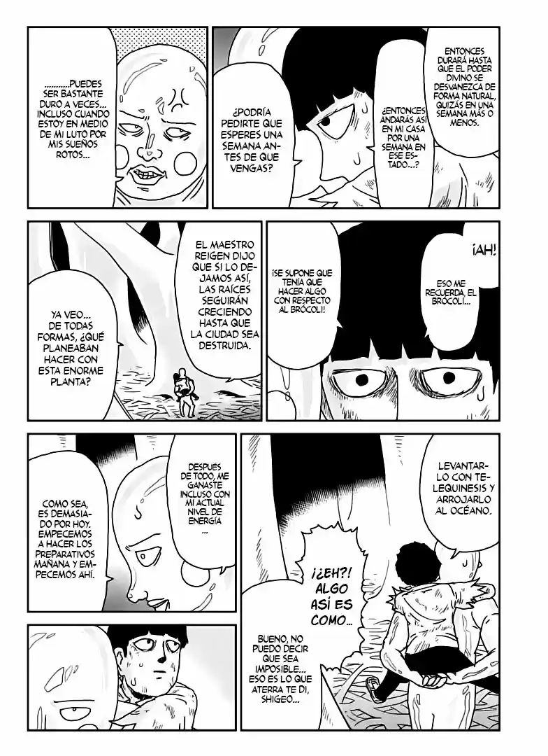 Mob Psycho 100 - Capítulo 97.11 - Página 5 - LectorTMOo