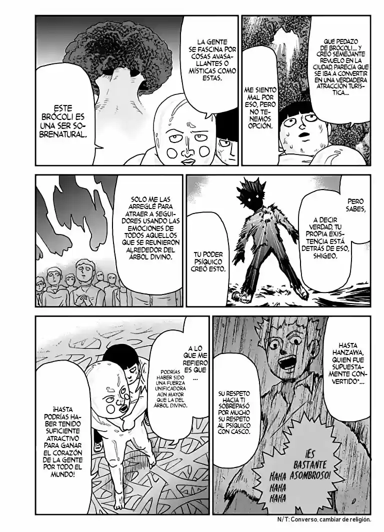 Mob Psycho 100 - Capítulo 97.11 - Página 6 - LectorTMOo
