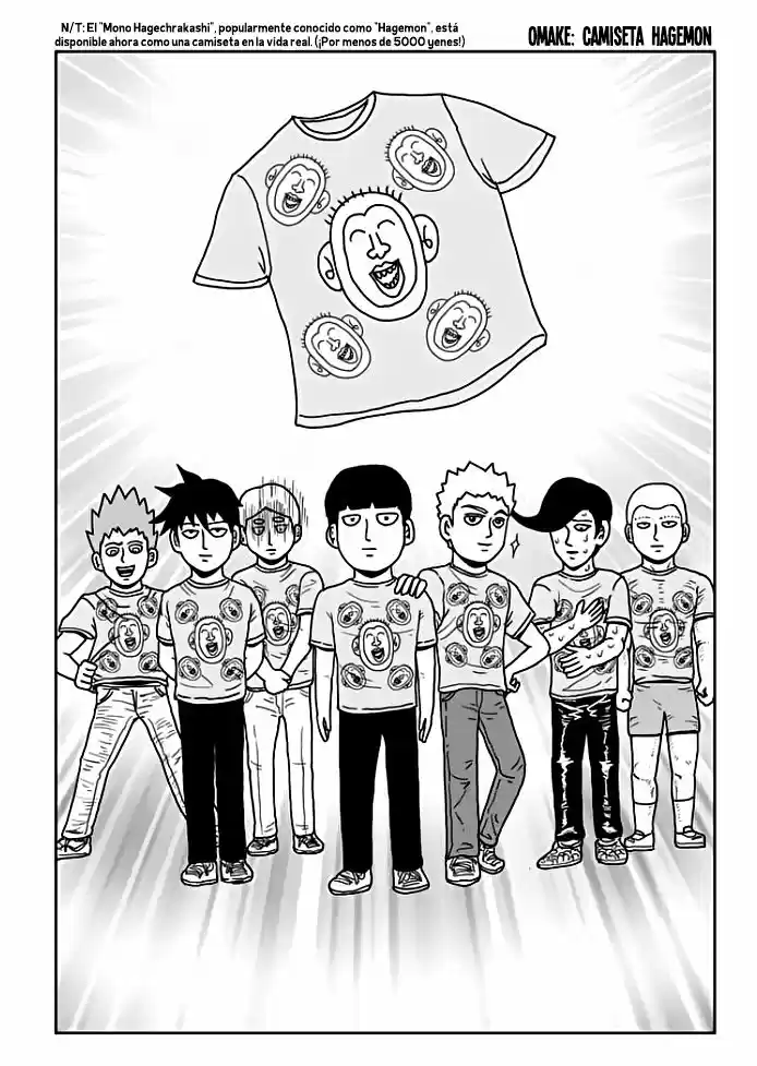 Mob Psycho 100 - Capítulo 97.12 - Página 17 - LectorTMOo