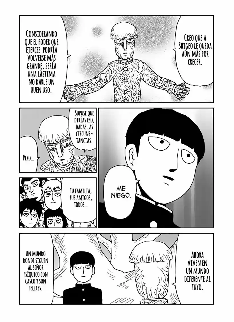 Mob Psycho 100 - Capítulo 97.20 - Página 3 - LectorTMOo