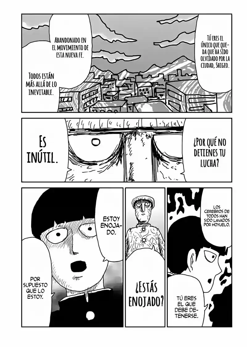 Mob Psycho 100 - Capítulo 97.20 - Página 4 - LectorTMOo