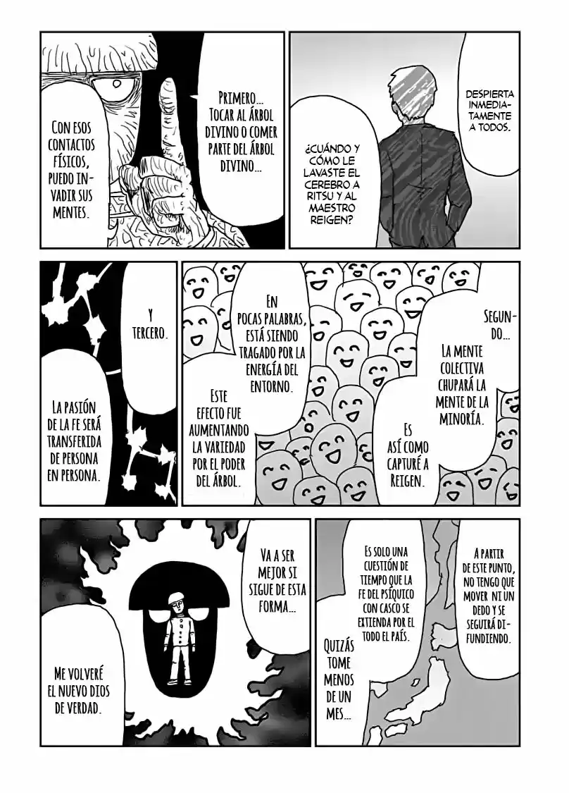 Mob Psycho 100 - Capítulo 97.20 - Página 5 - LectorTMOo