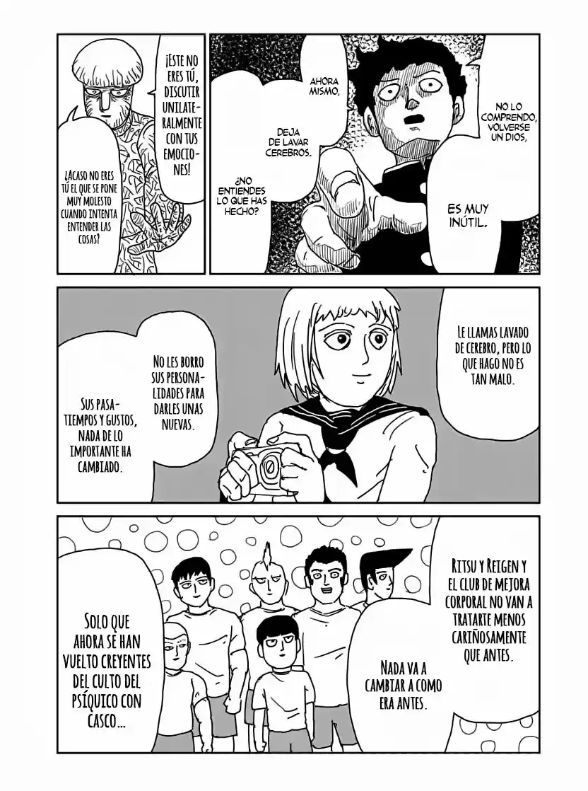 Mob Psycho 100 - Capítulo 97.20 - Página 6 - LectorTMOo