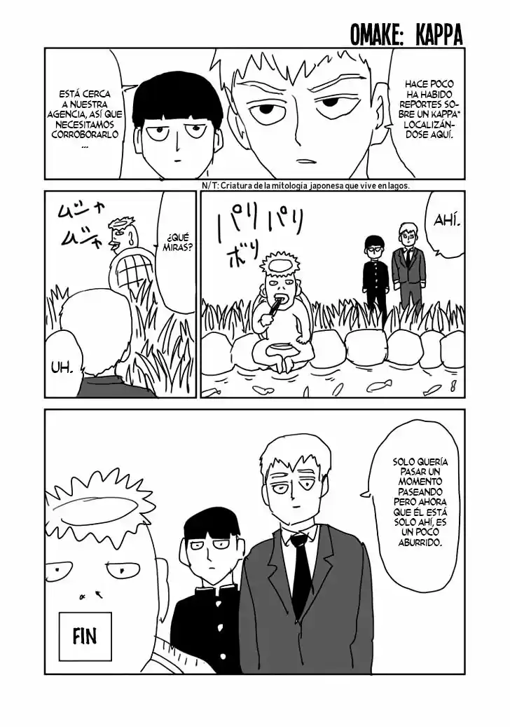 Mob Psycho 100 - Capítulo 97.20 - Página 8 - LectorTMOo