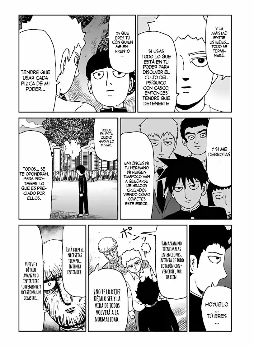Mob Psycho 100 - Capítulo 97.30 - Página 5 - LectorTMOo