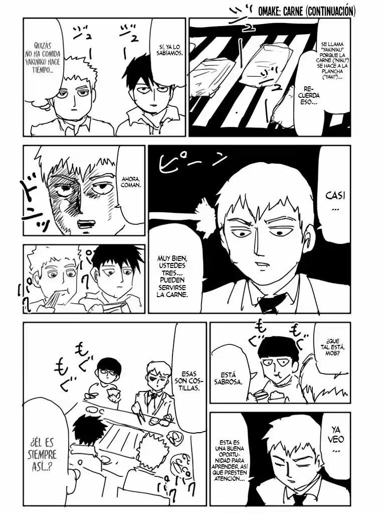 Mob Psycho 100 - Capítulo 97.60 - Página 10 - LectorTMOo