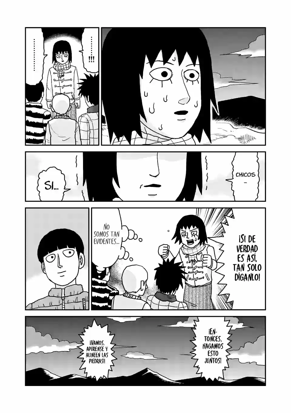Mob Psycho 100 - Capítulo 98.10 - Página 2 - LectorTMOo