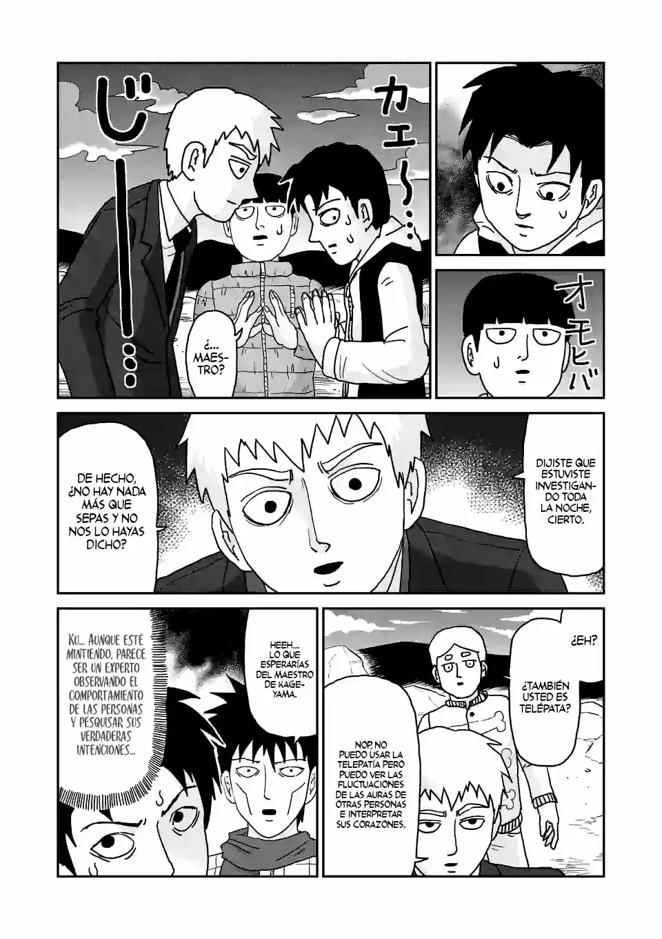 Mob Psycho 100 - Capítulo 98.10 - Página 4 - LectorTMOo