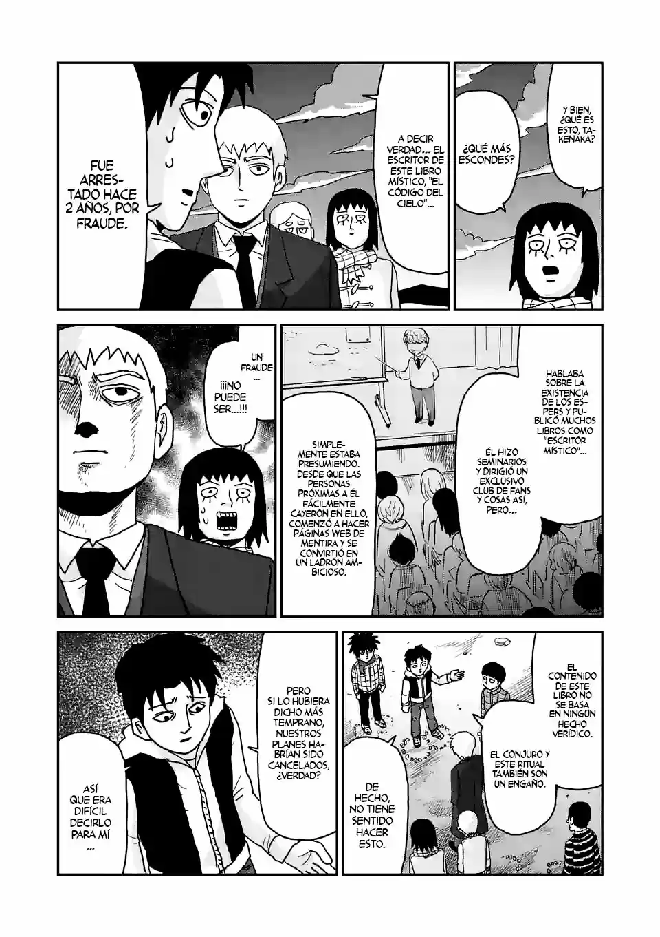 Mob Psycho 100 - Capítulo 98.10 - Página 5 - LectorTMOo
