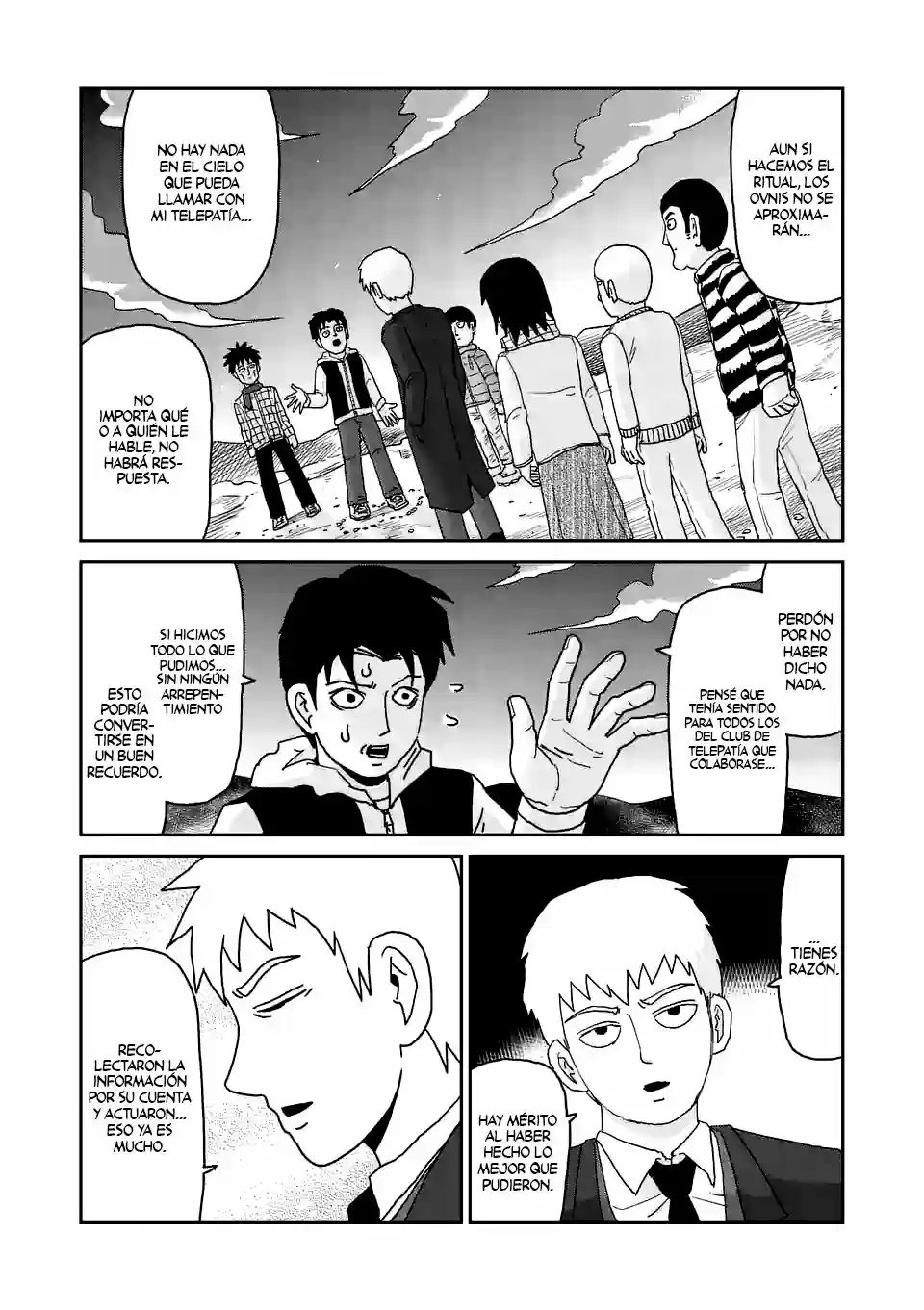 Mob Psycho 100 - Capítulo 98.10 - Página 6 - LectorTMOo