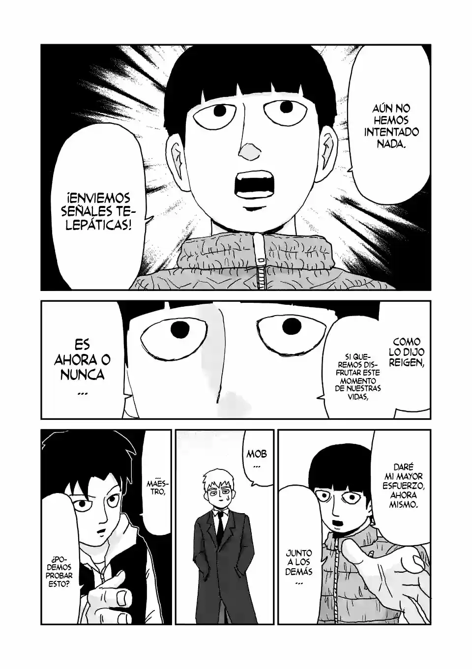 Mob Psycho 100 - Capítulo 98.10 - Página 8 - LectorTMOo