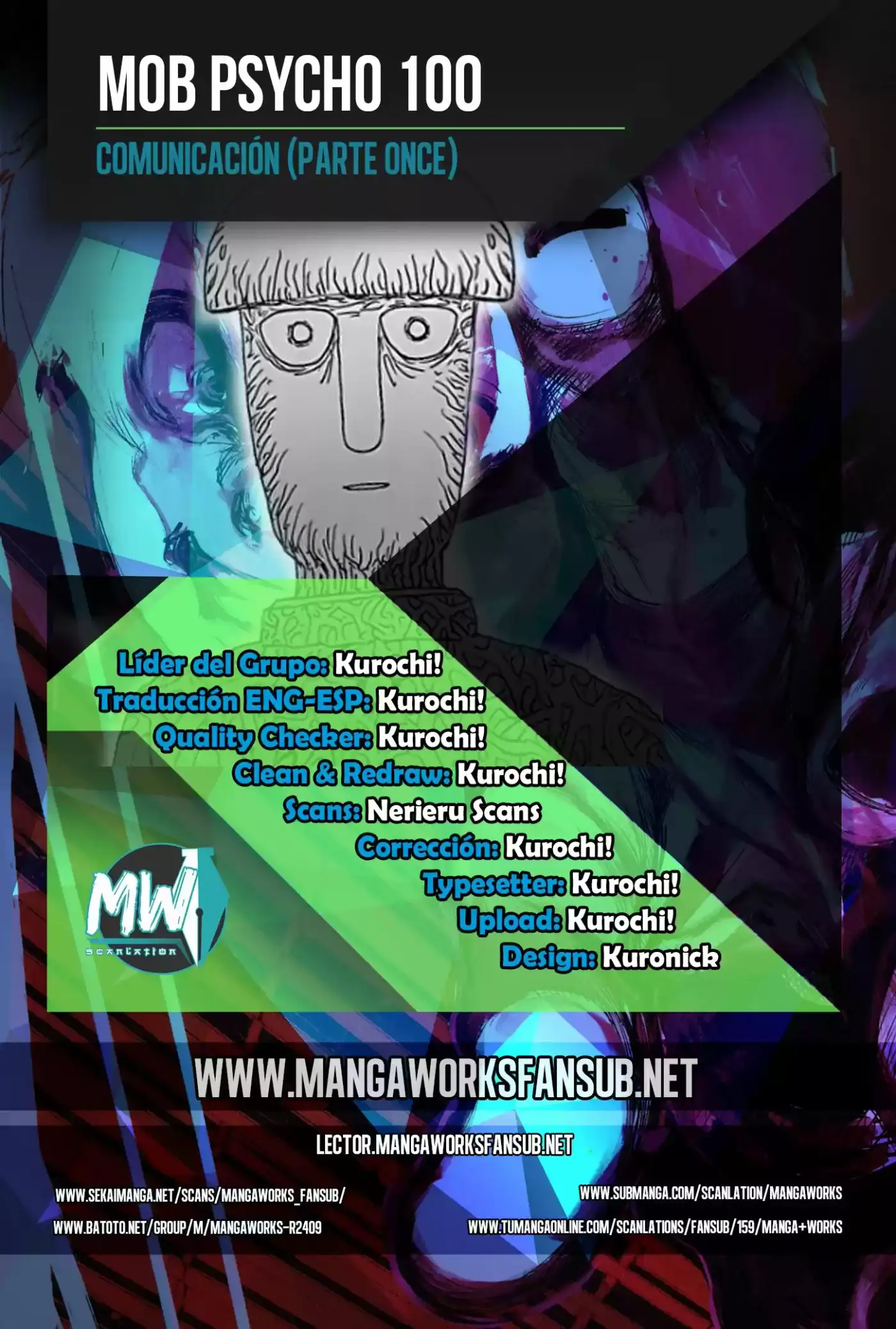 Mob Psycho 100 - Capítulo 98.11 - Página 1 - LectorTMOo