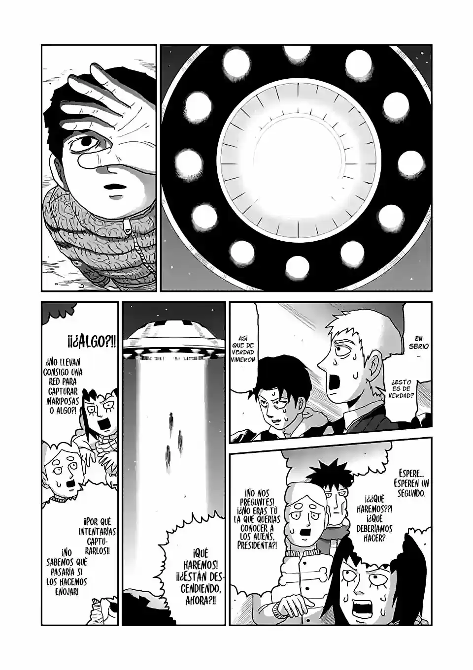 Mob Psycho 100 - Capítulo 98.11 - Página 3 - LectorTMOo