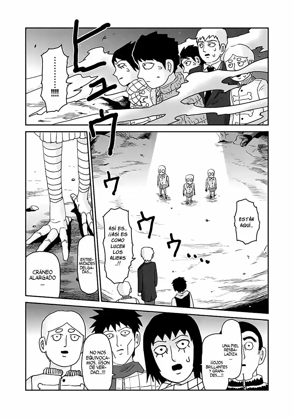 Mob Psycho 100 - Capítulo 98.11 - Página 4 - LectorTMOo