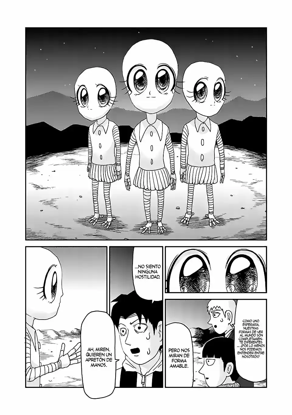 Mob Psycho 100 - Capítulo 98.11 - Página 5 - LectorTMOo