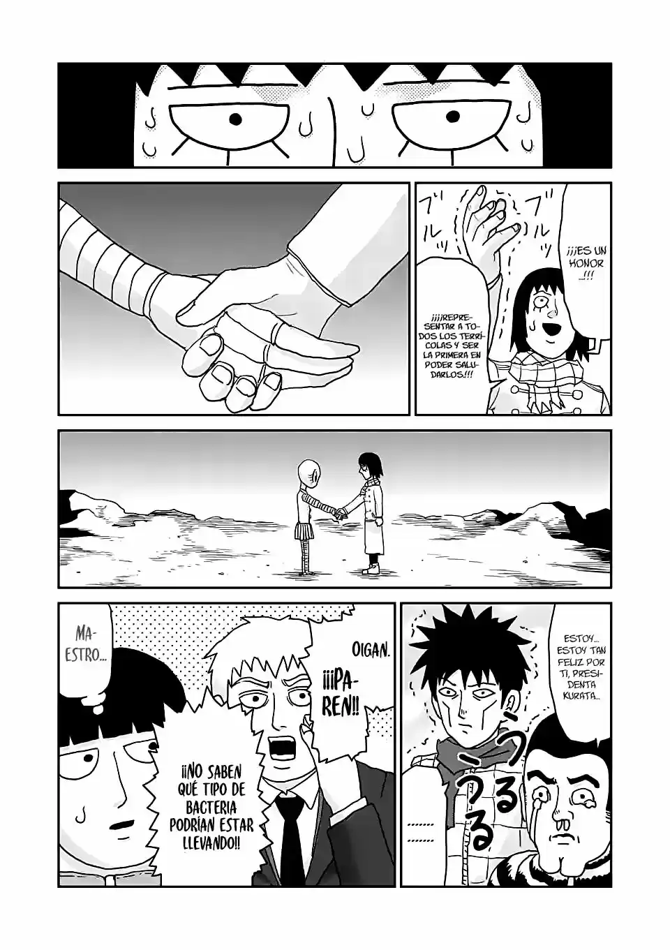 Mob Psycho 100 - Capítulo 98.11 - Página 6 - LectorTMOo