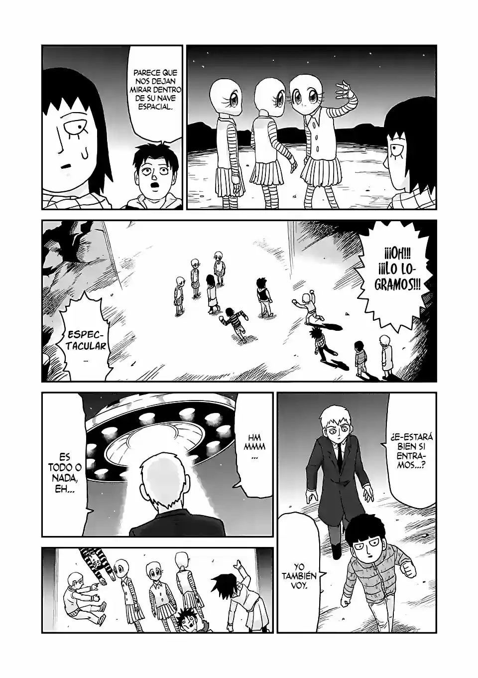 Mob Psycho 100 - Capítulo 98.11 - Página 7 - LectorTMOo