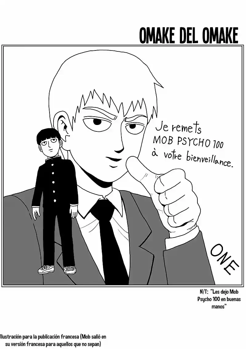 Mob Psycho 100 - Capítulo 98.11 - Página 11 - LectorTMOo