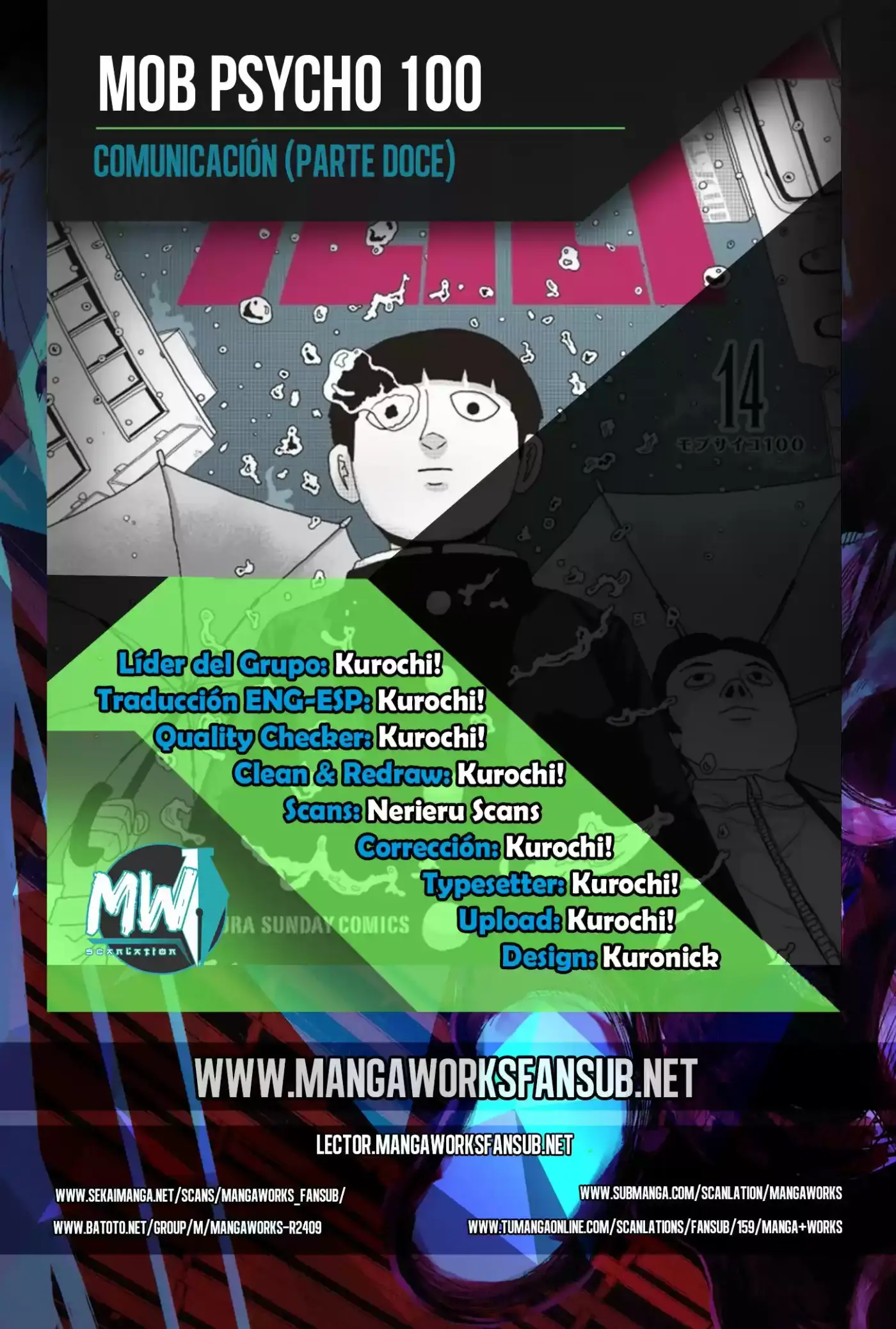 Mob Psycho 100 - Capítulo 98.12 - Página 1 - LectorTMOo