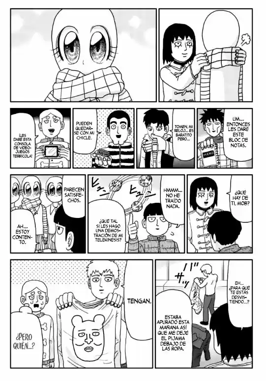 Mob Psycho 100 - Capítulo 98.12 - Página 5 - LectorTMOo